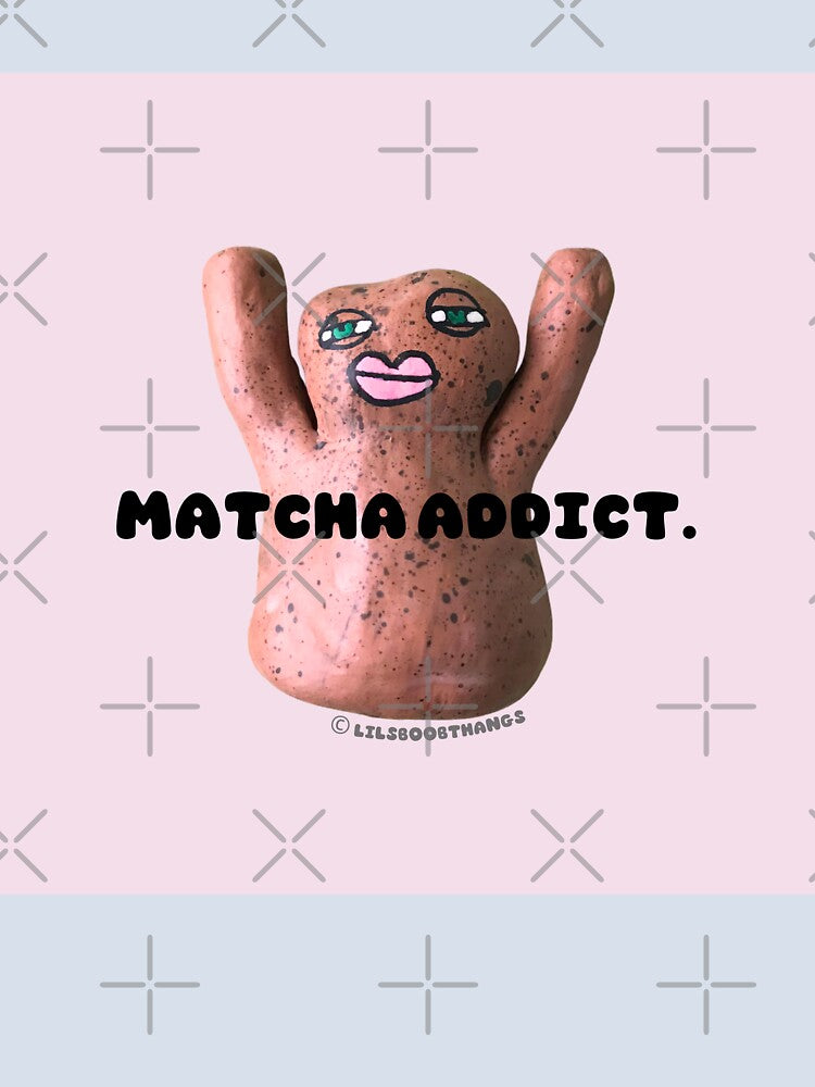Matcha addict., Mr. Blob, blob, cute blob, v9 | @lilsboobthangs © by lilsboobthangs
