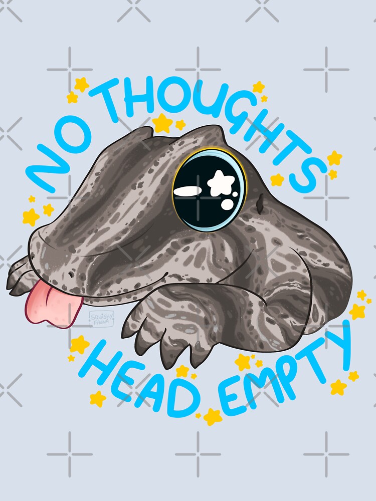 No thoughts, head empty by squishyenby