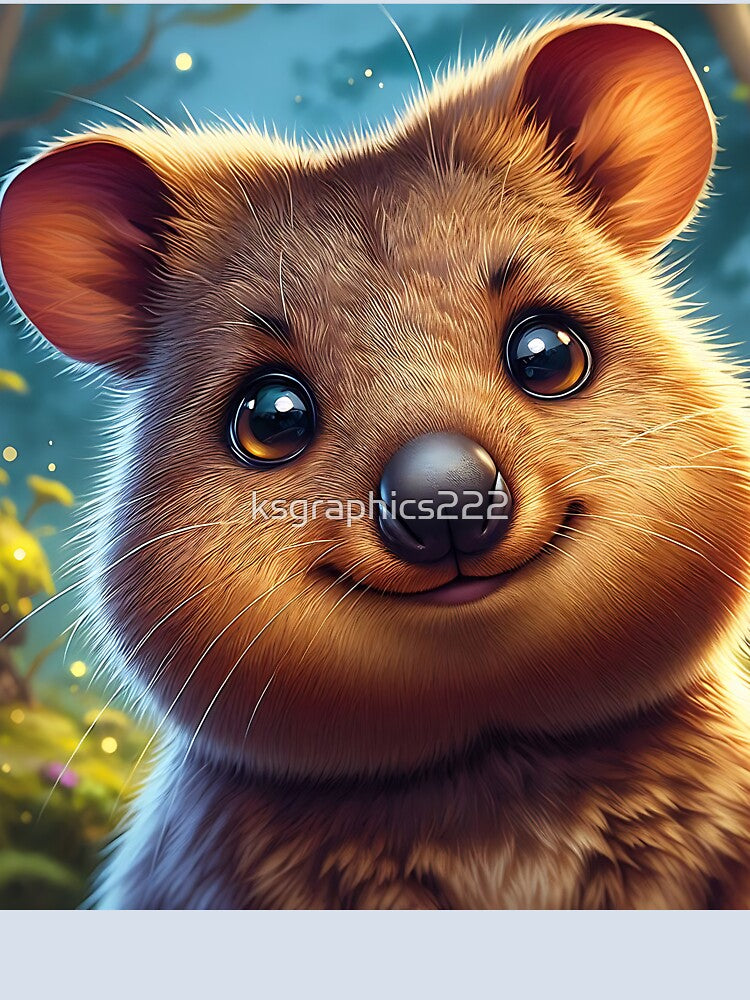 Quokka Art #85 | Quokka Lovers by ksgraphics222