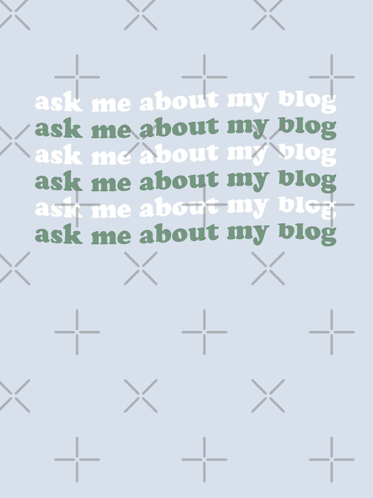 ask me about my blog by islandchicart