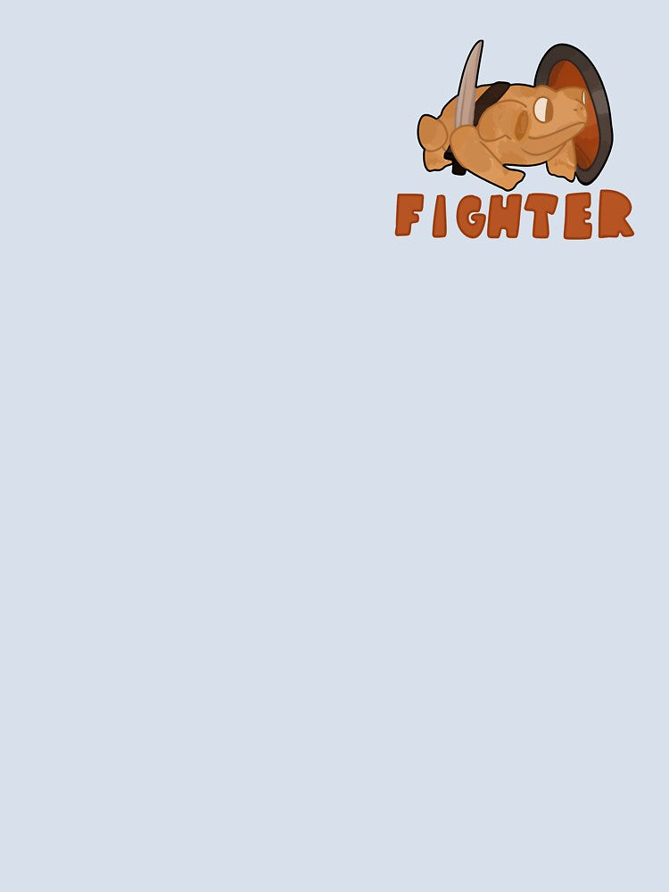 DND Fighter Frog by froggwizardd