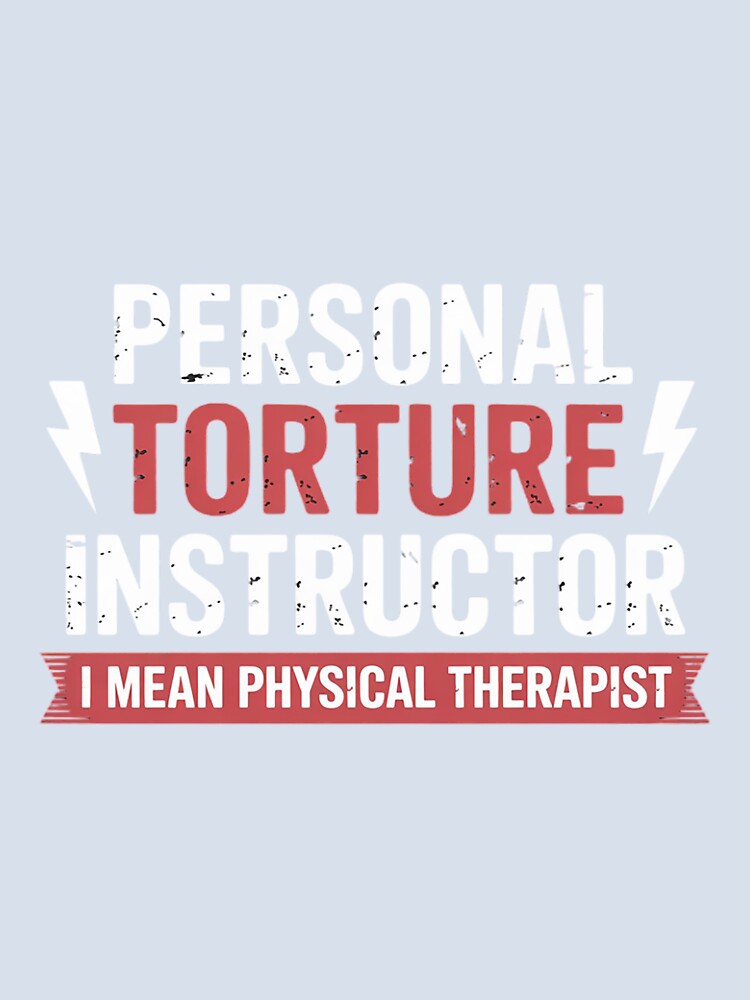 Physical Therapist Gift PTA Physical Therapy by joedavila