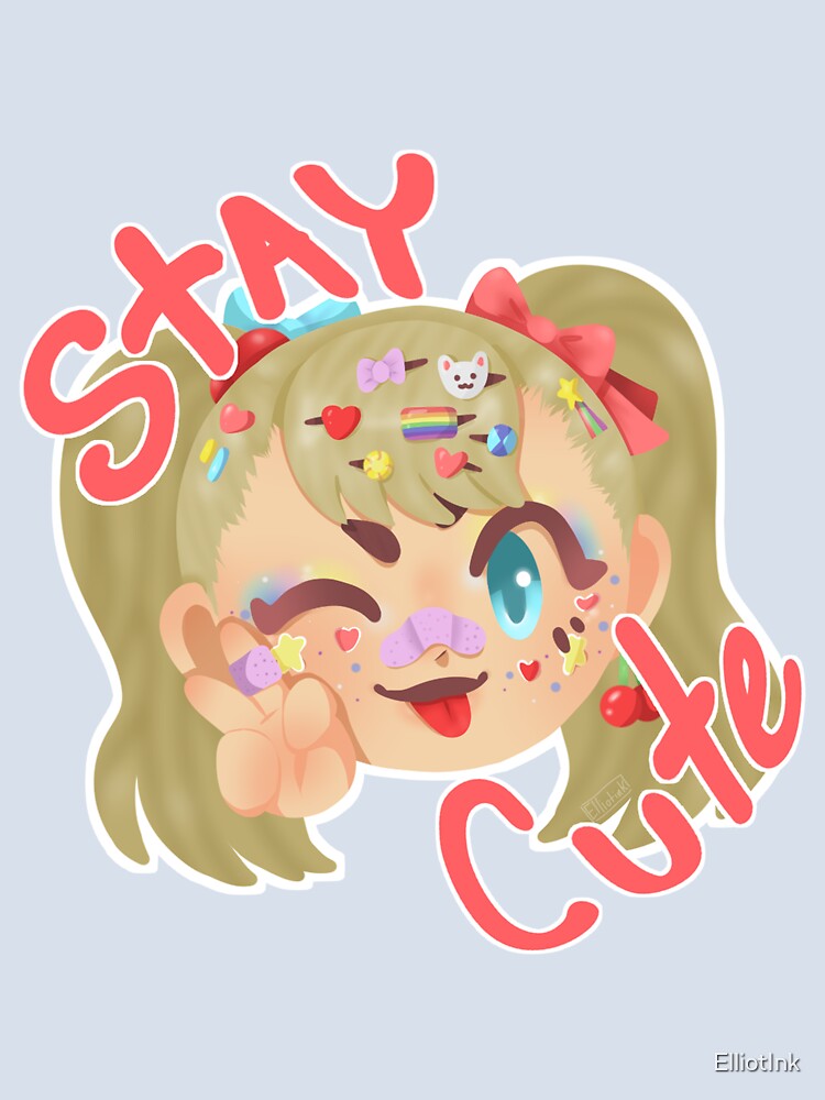 Stay Cute! by ElliotInk