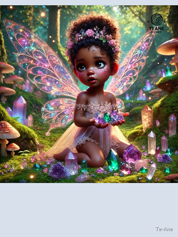 Radiant Guardian of Light and Healing by Te-Ane