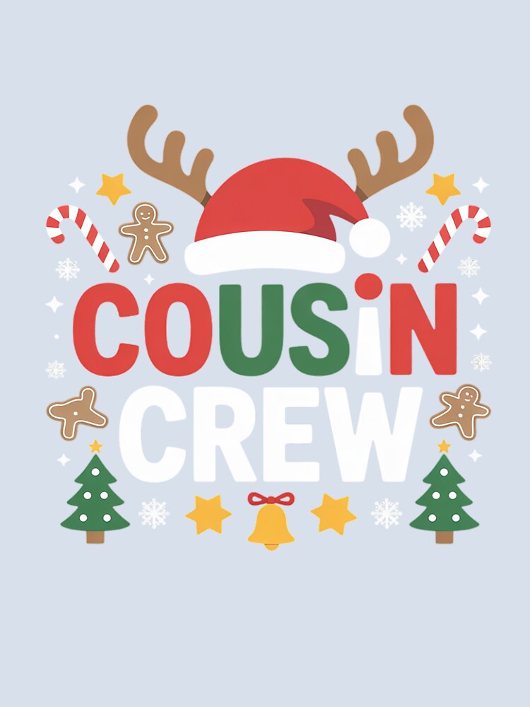 Cousin crew Christmas family Xmas by HaileyRobel
