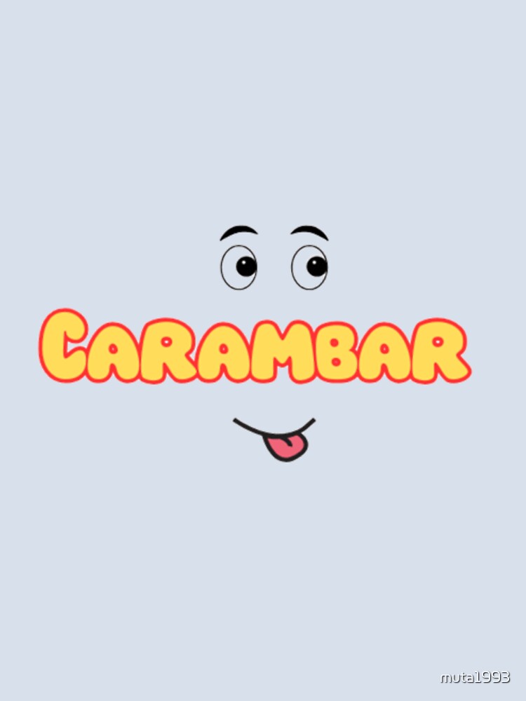 Carambar Smiley Face by muta1993