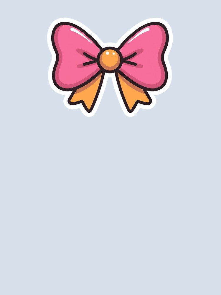 pink cute bow by Jara  Palis