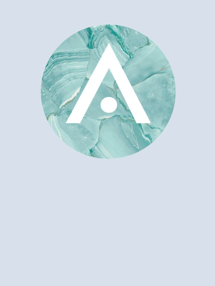 Green Marble Aveda Logo by Dalaura