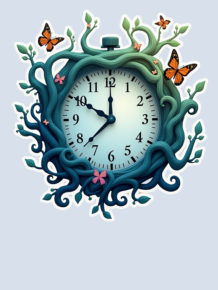 Clock by UAcomix