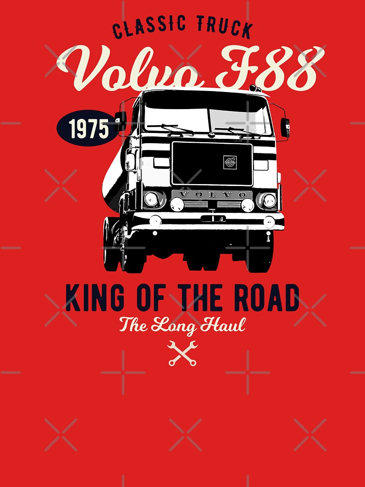 Classic Truck F88 - King of the Road by SwedishSteelMemories