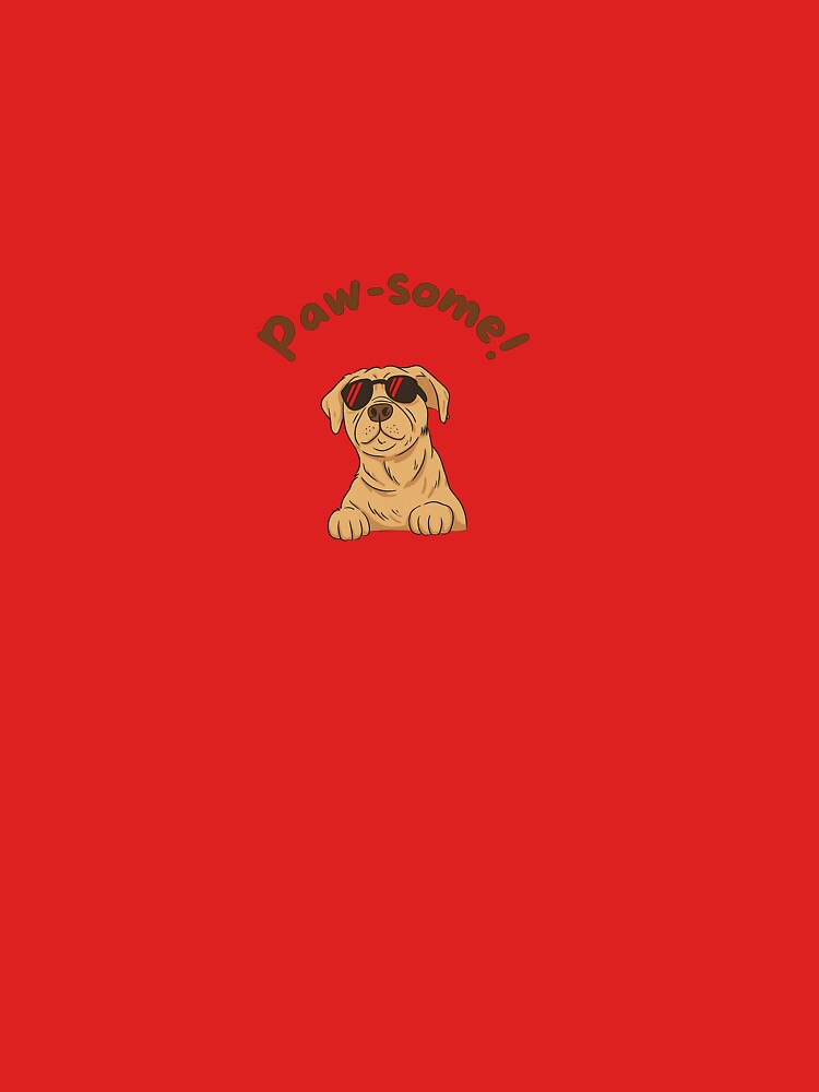 Paw-Some Cute Dog Design by AlaaCenter