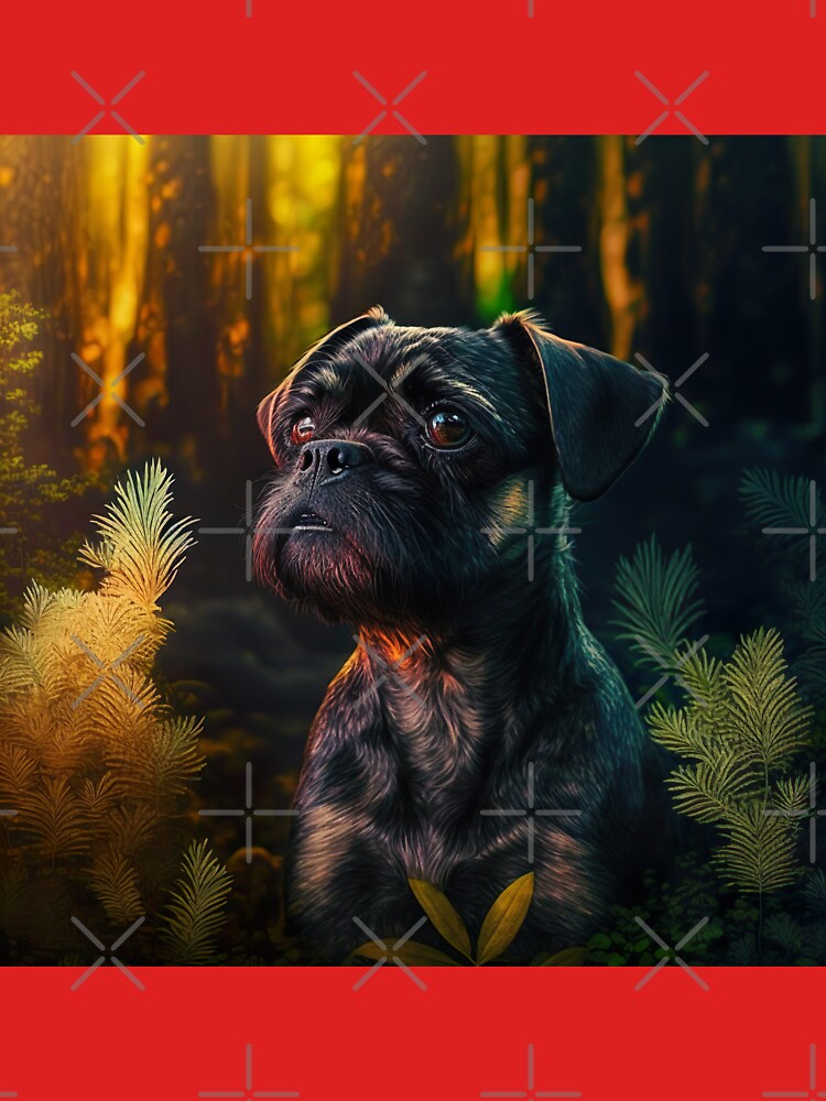 Through Wandering Eyez- Golden Series- Pug 2 by 4-Tha-Wandererz