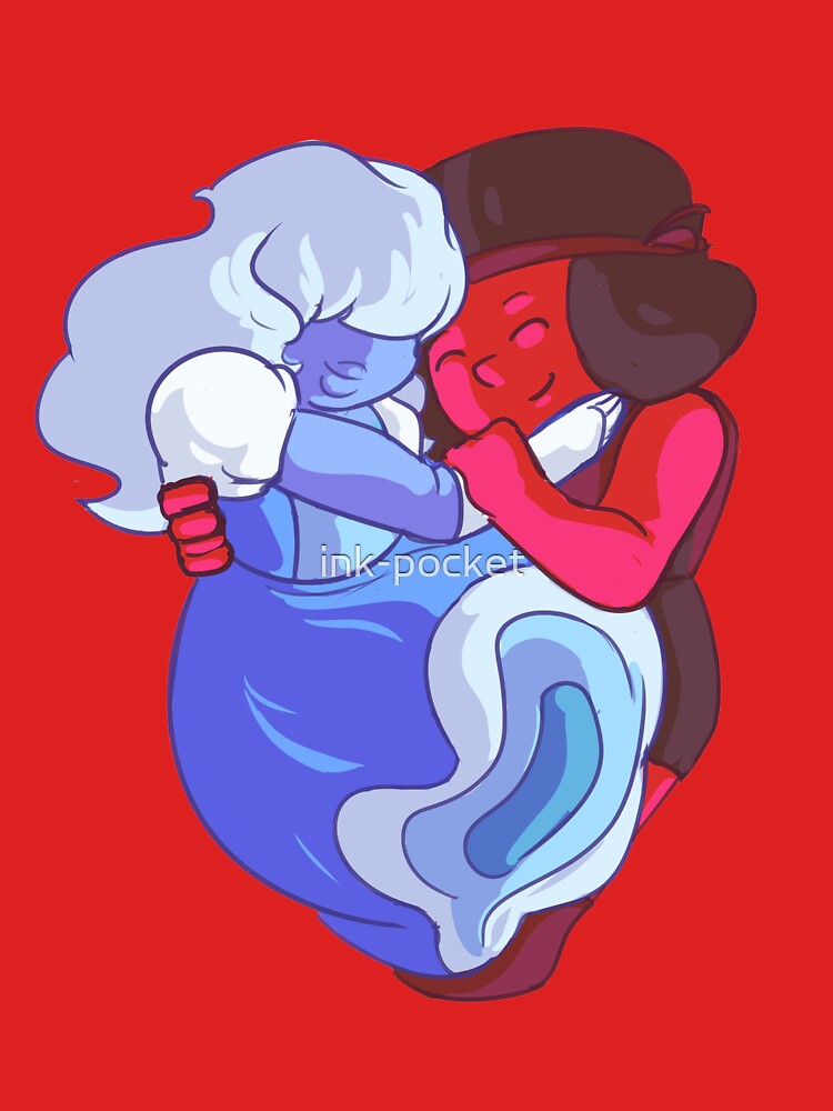 ruby and sapphire by ink-pocket