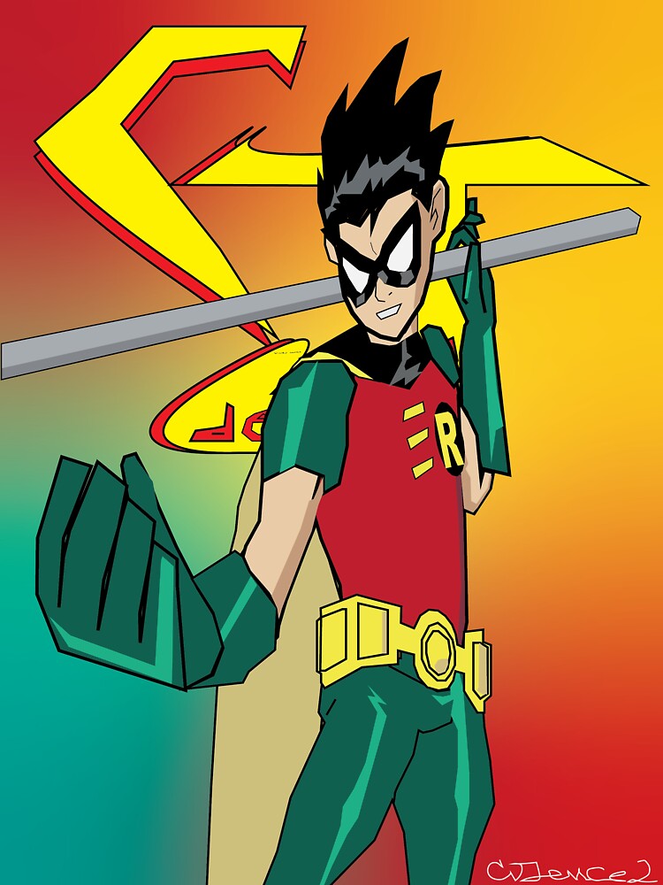 The Boy Wonder of the Titans by CJDEUCE2