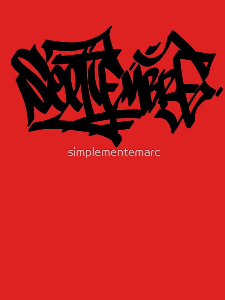 SEPTEMBER GRAFFITI TAG by simplementemarc