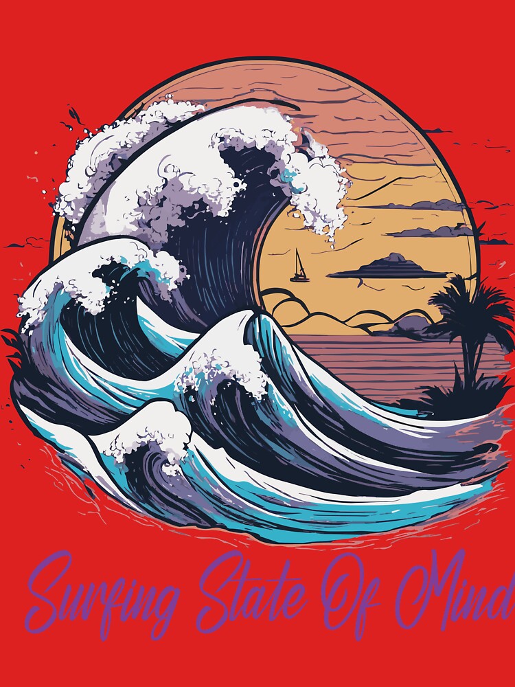 Surfing State Of Mind by Ashraf23