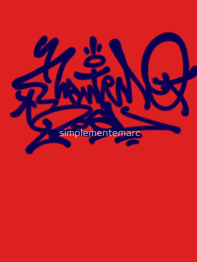 KEEP IT REAL GRAFFITI TAG by simplementemarc