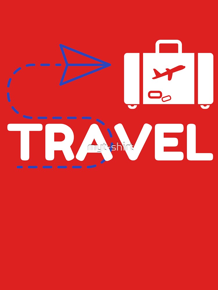 travel two by myt-shirt