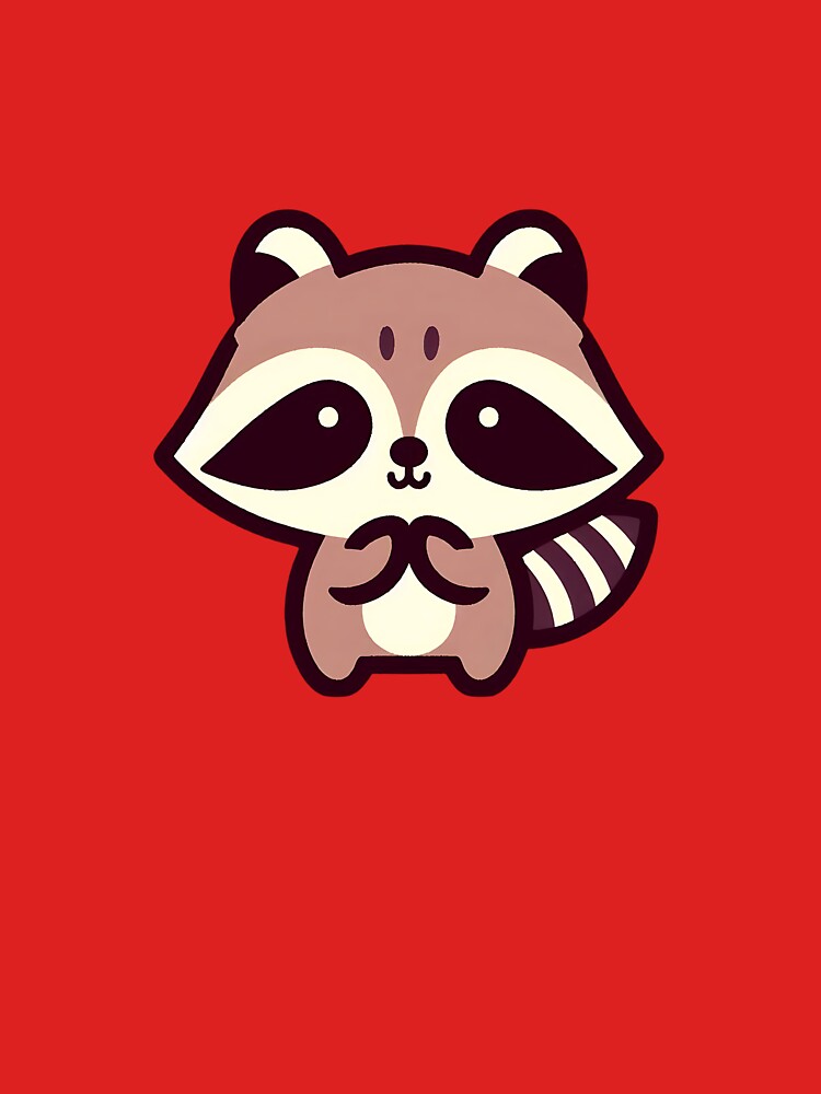Cute Raccoon by gkhanco