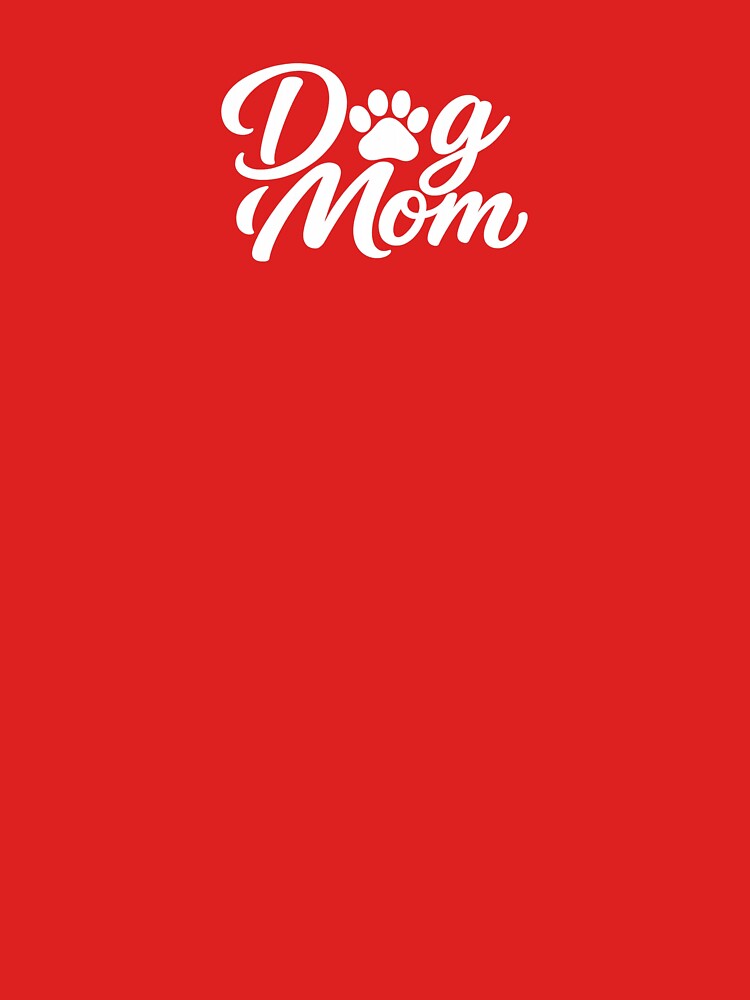 Dog mom t-shirt by NorthVale