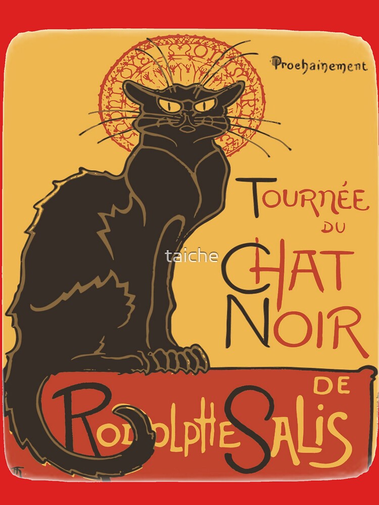 Soon, the Black Cat Tour by Rodolphe Salis by taiche