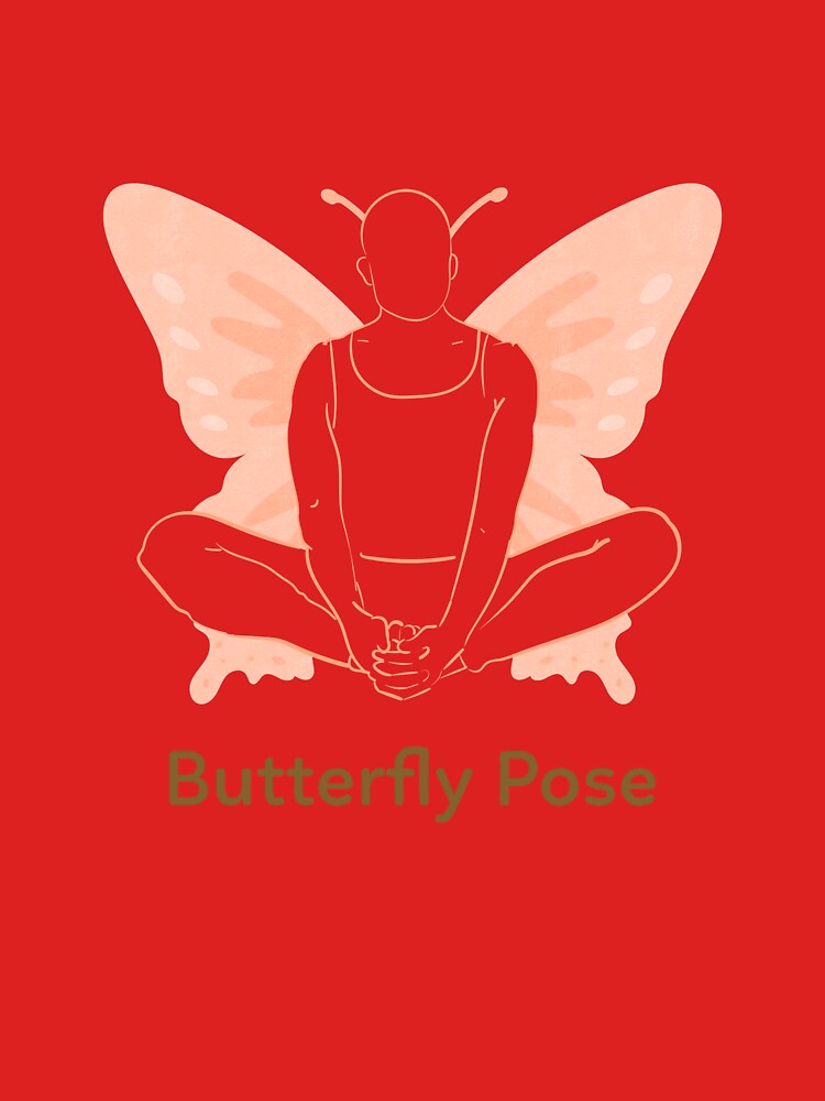 Butterfly Yoga Pose by WellspringXflow