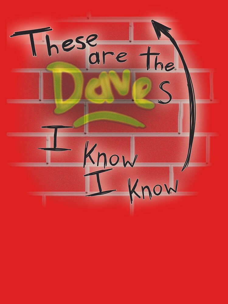 "These are the Dave's I know I know" Kids in the Hall fan art by hallas2b