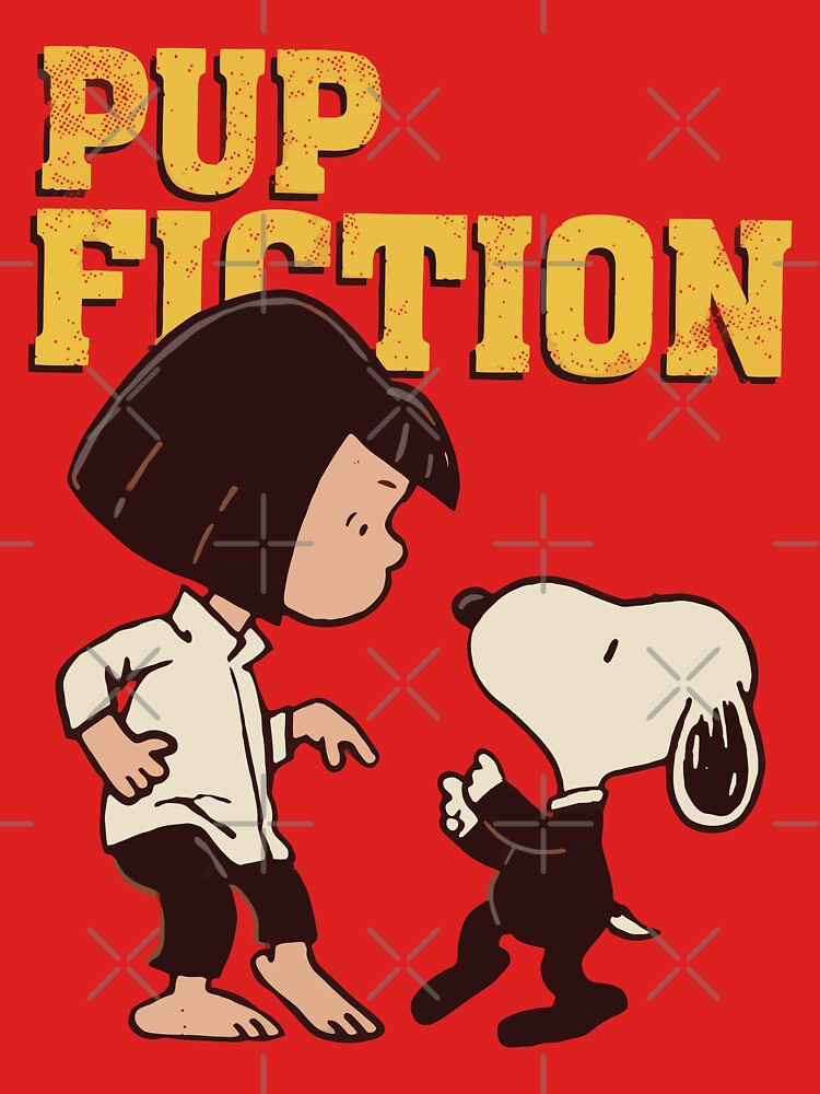 Lucy Pup Fiction Design by EzequielBC