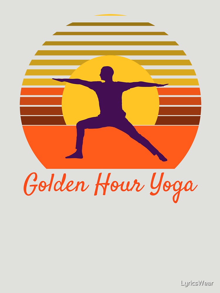 SUNSET YOGA Golden Hour Yoga by LyricsWear