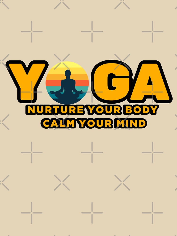 Yoga Nurture Your Body Calm Your Mind by Saim776