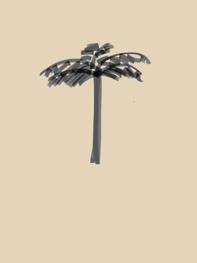 Palm tree by never-m