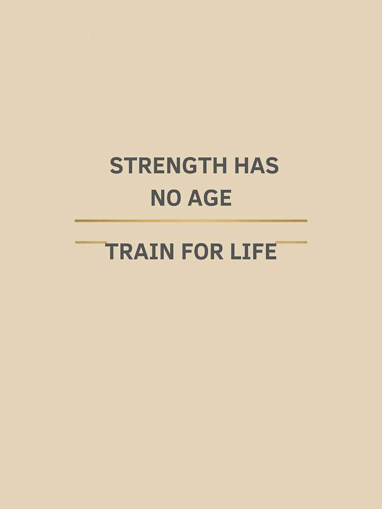 Stength has no age. by MaciejErdon