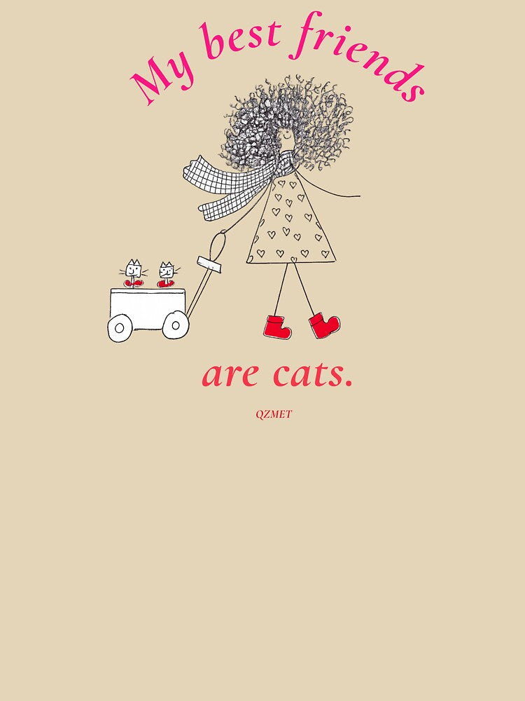 My best friends are cats. by Qzmet