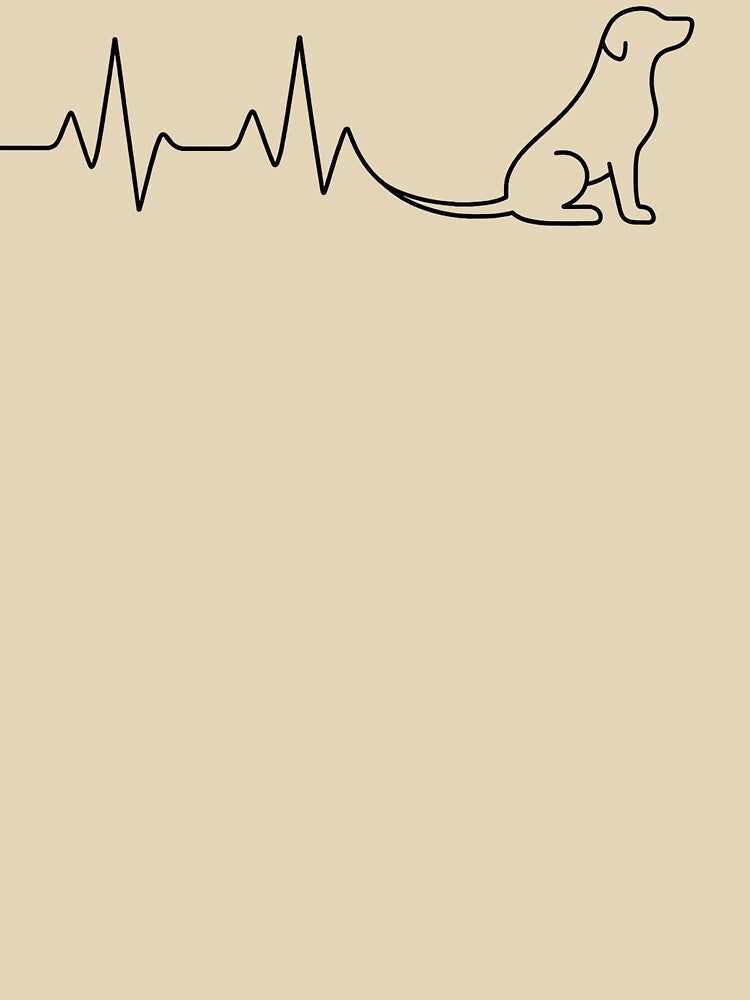 Dog Love in Black by 2 Left Hands