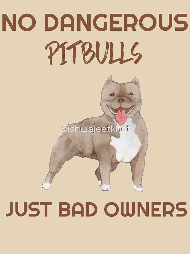NO DANGEROUS PITBULLS by vishwajeetkhot