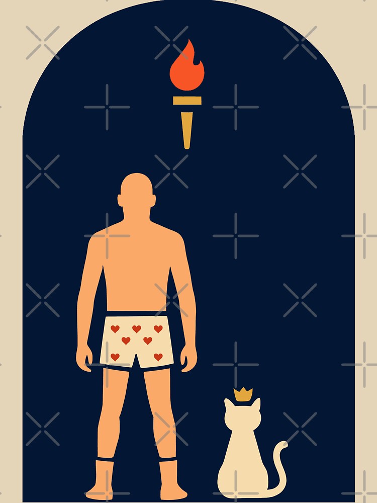Dungeon Crawler Carl Minimalist Poster by magufalo