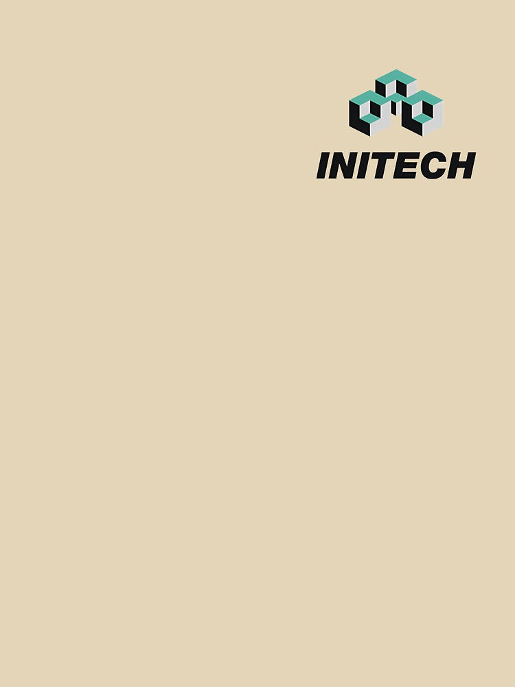 INITECH: as featured in by WhiteShirtGuy