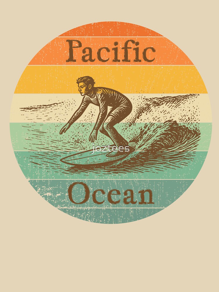 Pacific Ocean Surf by joztees