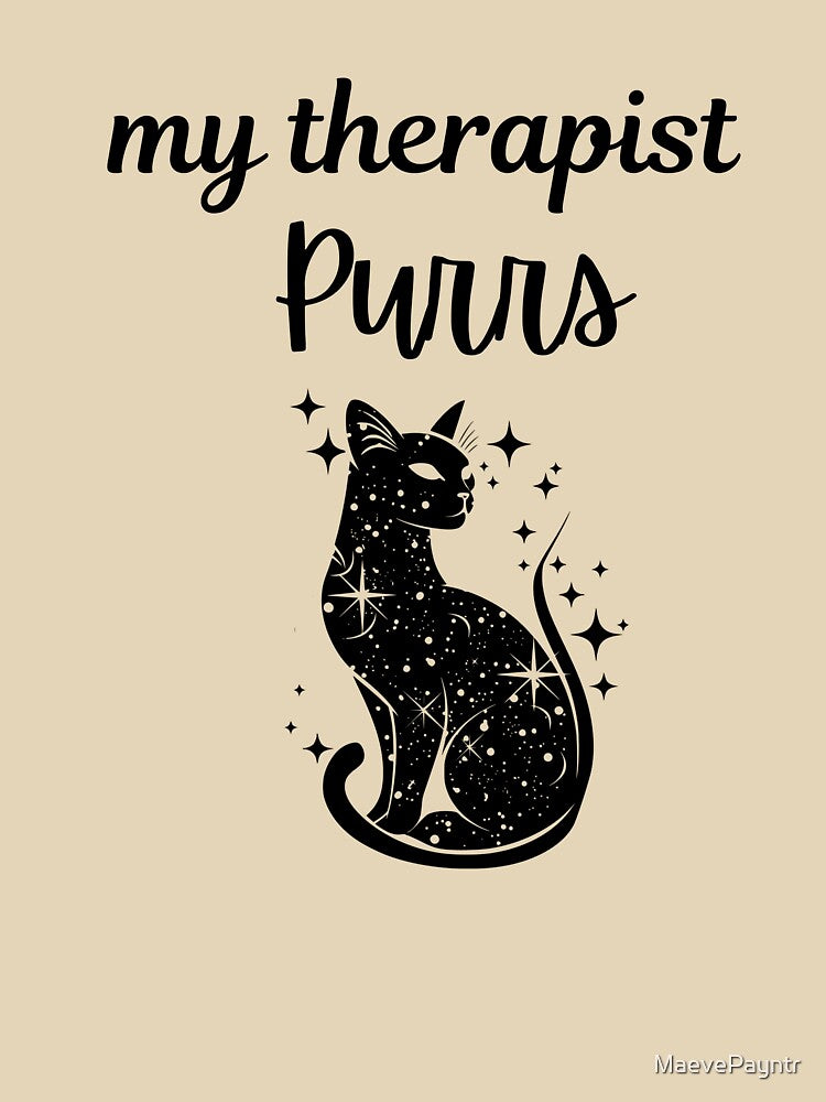 Cat Therapist by MaevePayntr
