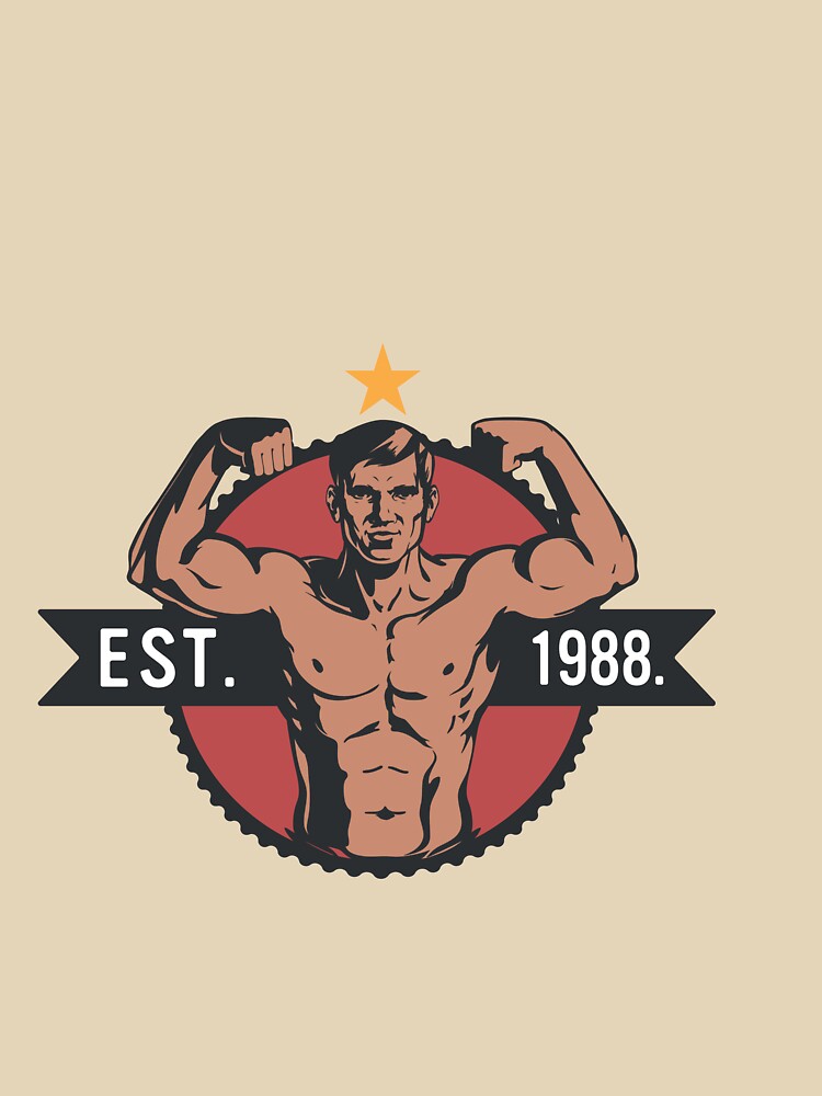 EST. 1988 GYM by Billy Wong