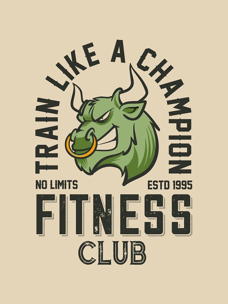 TRAIN LIKE A CHAMPION FITNESS CLUB by Billy Wong