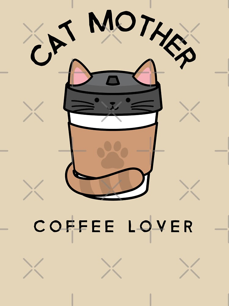 Cat Mother Coffee Lover by liftdesign