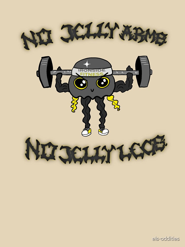 No Jelly Arms! No Jelly Legs! Ironside fitness by els-oddities