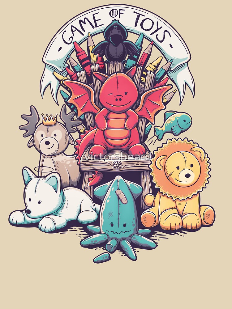 Game Of Toys by victorsbeard