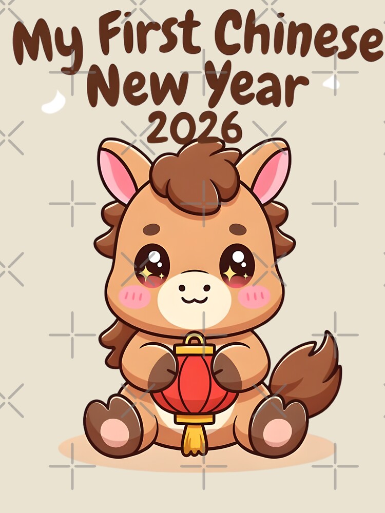 First Lunar New Year 2026 Horse by GrumpySableye