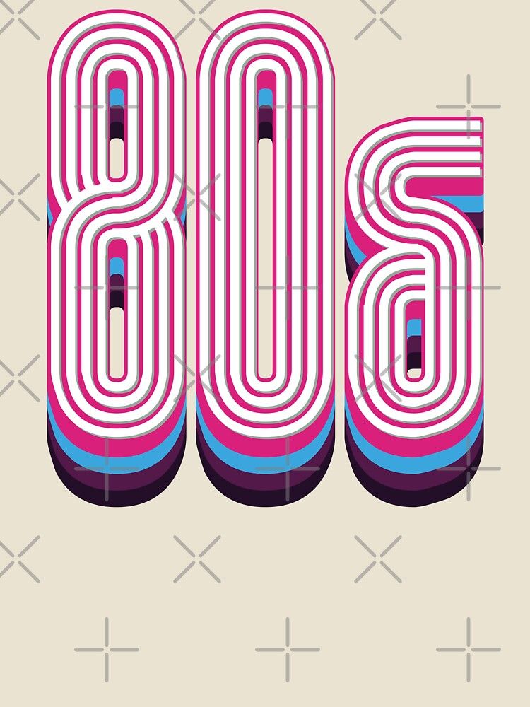 80s by Whimsical  Thinker