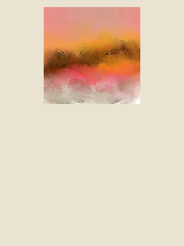 Pink and Gold Landscape Design by Jessielee72