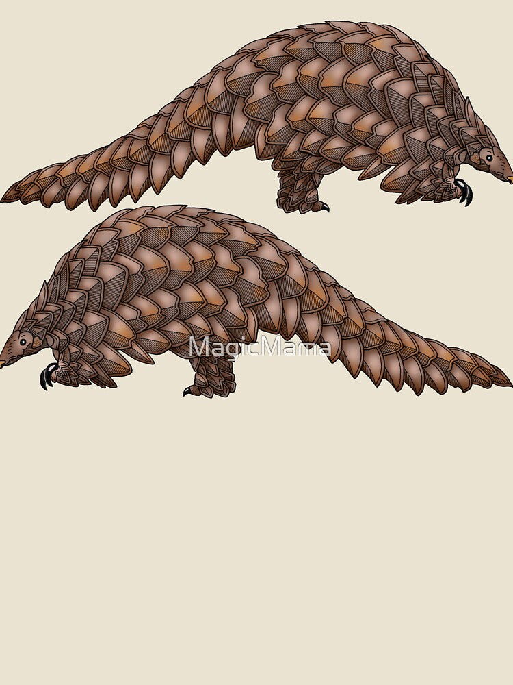 Pangolin by MagicMama
