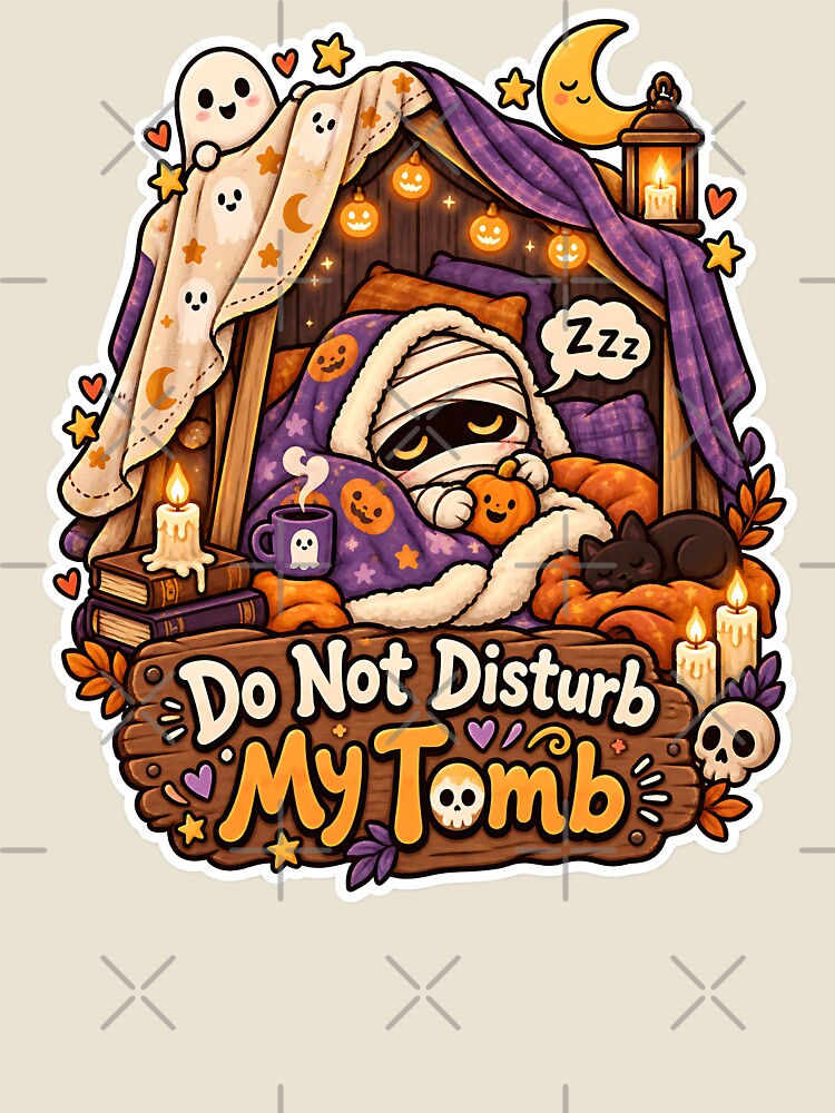 Mummy Blanket Fort by Thai Vibe Studio