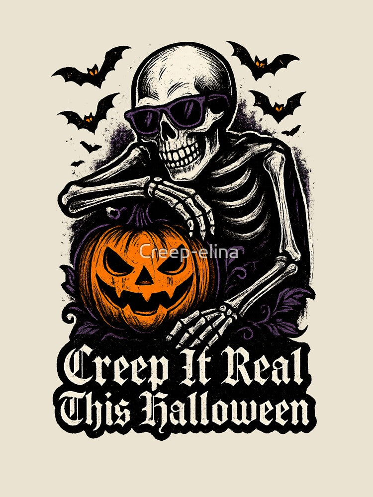 Creep it real this Halloween by Creep-elina